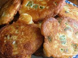 Okra fritters recipe