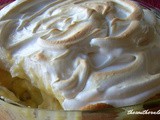 Old-fashioned banana pudding