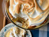 Old-fashioned banana pudding
