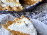 Old fashioned butterscotch pie