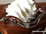 Old fashioned chocolate pudding