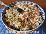 Old-fashioned ice box coleslaw