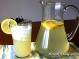 Old fashioned lemonade