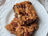 Old fashioned oatmeal bars