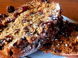 Old fashioned raisin cake