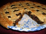 Old fashioned raisin pie