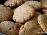 Old fashioned soft molasses cookies