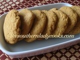 Old fashioned soft molasses cookies
