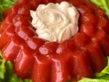 Old fashioned tomato aspic