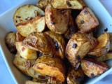 Onion soup roasted potatoes