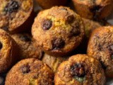 Orange blueberry muffins