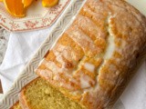 Orange loaf cake