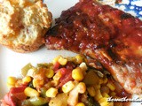Oven baked pork chops – spicy