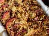 Peach pecan bread