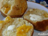 Peaches and cream muffins