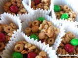 Peanut butter cheerio crunch