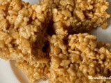 Peanut butter crispy treats