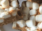 Peanut butter marshmallow squares – Only 4 Ingredients