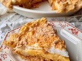 Peanut butter pie