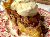 Pecan chess pie