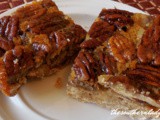 Pecan pie bars