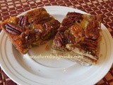 Pecan pie bars