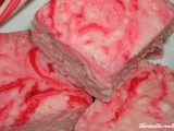 Peppermint fudge