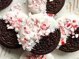 Peppermint oreos