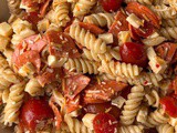 Pepperoni pizza pasta salad