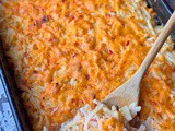 Pimento cheese hash brown casserole