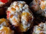 Pimento cheese sausage balls