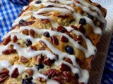 Pineapple blueberry bread