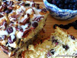 Pineapple blueberry bread