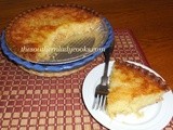 Pineapple chess pie