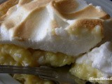 Pineapple coconut cream pie