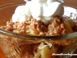 Pineapple crisp