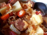 Polish sauerkraut soup – Crock Pot Recipe