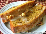 Pumpkin banana bread