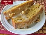 Pumpkin banana bread