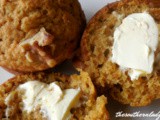 Pumpkin banana muffins