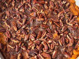 Pumpkin bread pudding