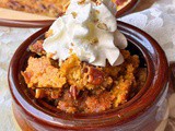 Pumpkin crisp