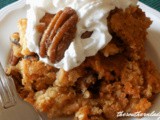 Pumpkin crisp