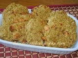 Pumpkin oatmeal butterscotch cookies