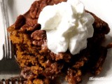 Pumpkin pecan cobbler