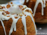 Pumpkin spice mini bundt cakes