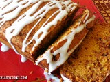 Pumpkin swirl bread-delicious