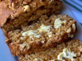 Quick molasses oat bread