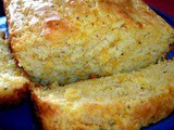 Quick peppery cheese bread