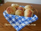 Quickest ever yeast rolls